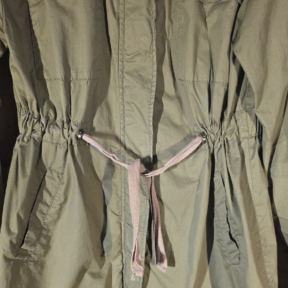 Universal Thread Olive Utility Jacket - image 4